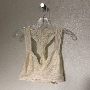 Free People Galloon Lace Racerback Bralette